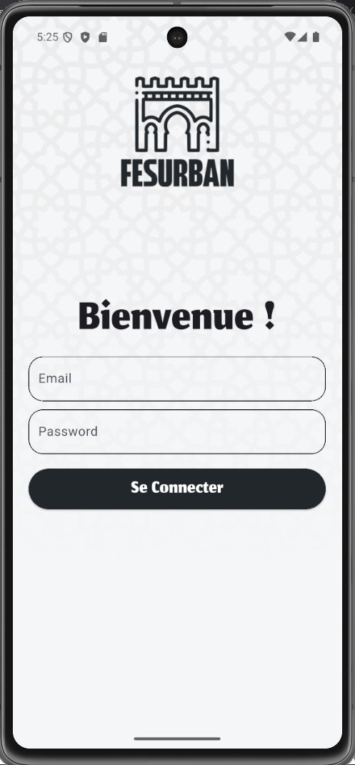 FESURBAN app screenshot